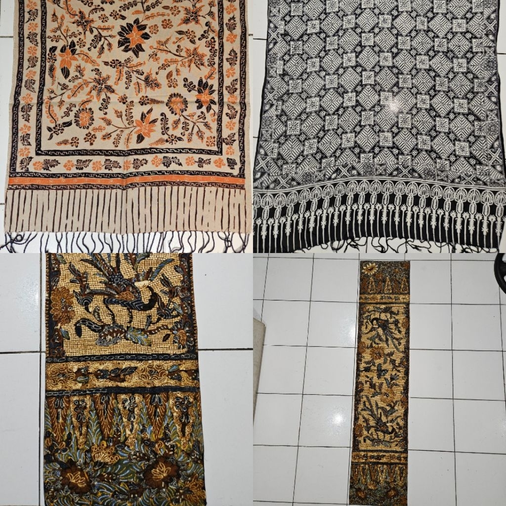 BATIK TULIS LAWAS SELENDANG BATIK