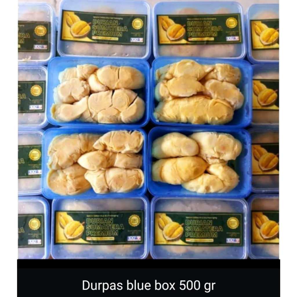 DURIAN KUPAS DURPAS MANIS DUREN NIAS/MEDAN/MONTONG 500GR