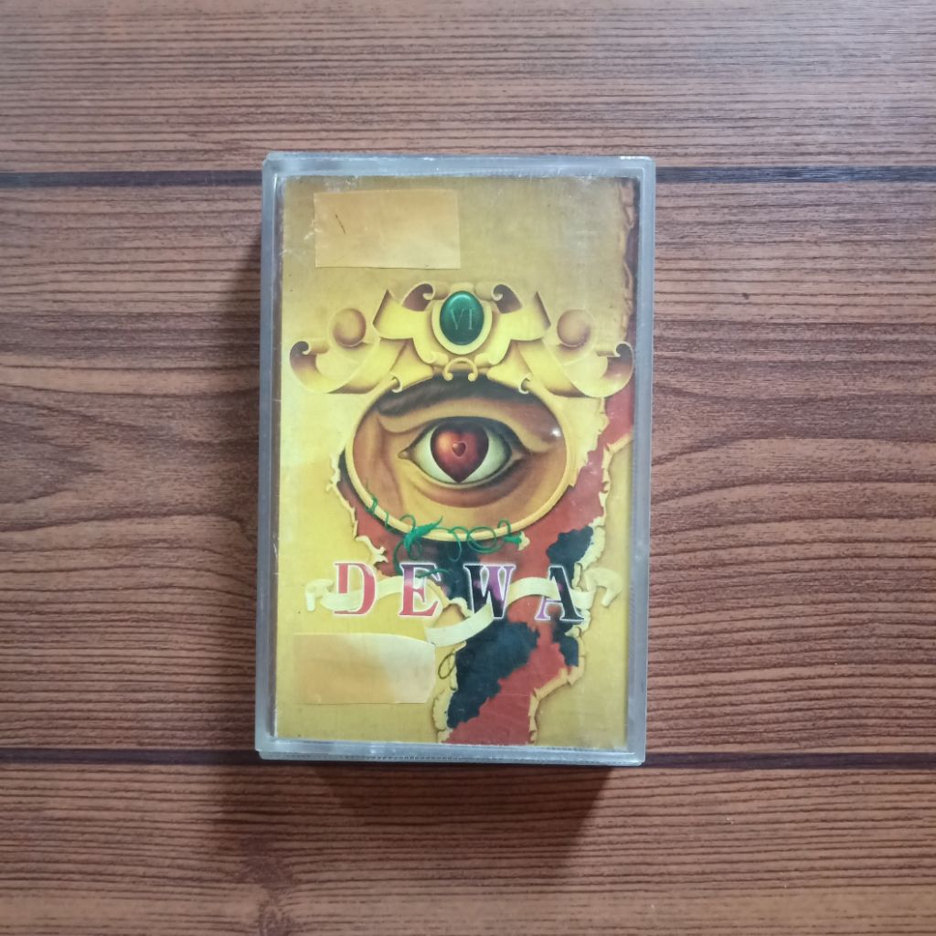 Kaset DEWA Cintailah cinta