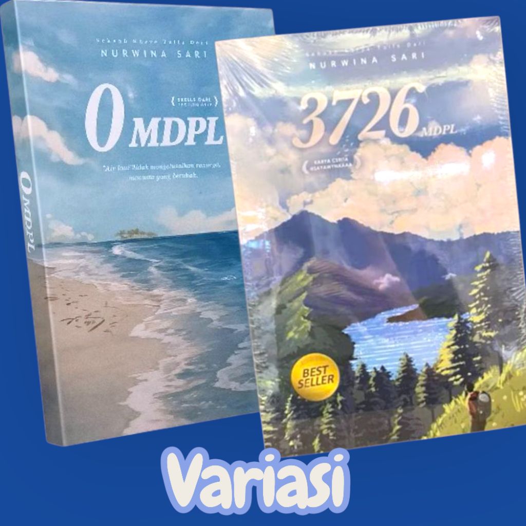 BUKU 0 MDPL DAN 3726 MDPL SOFT COVER