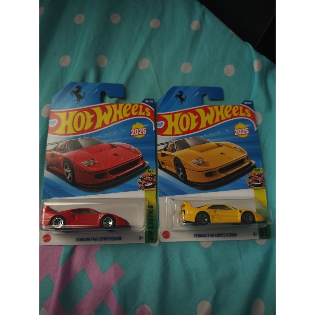 Hotwheels Ferrari