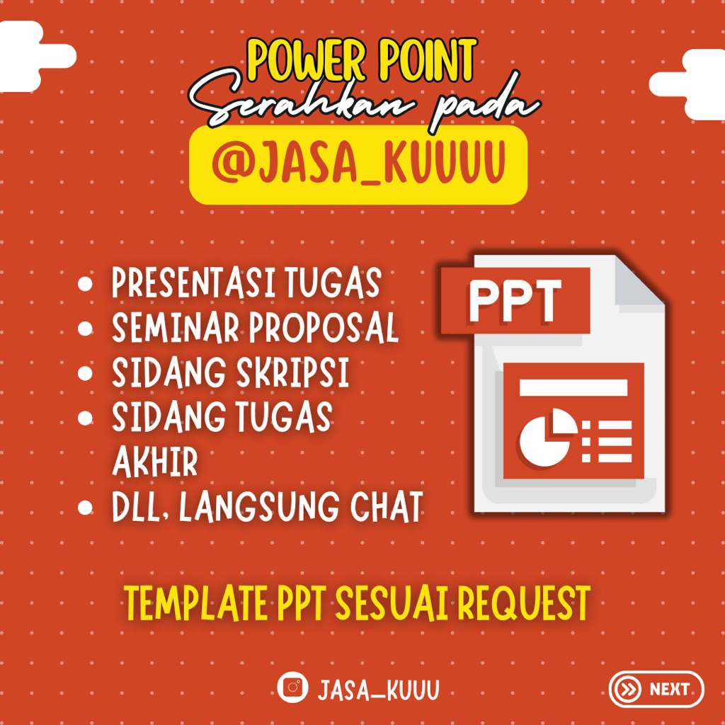 JASA PEMBUATAN PPT