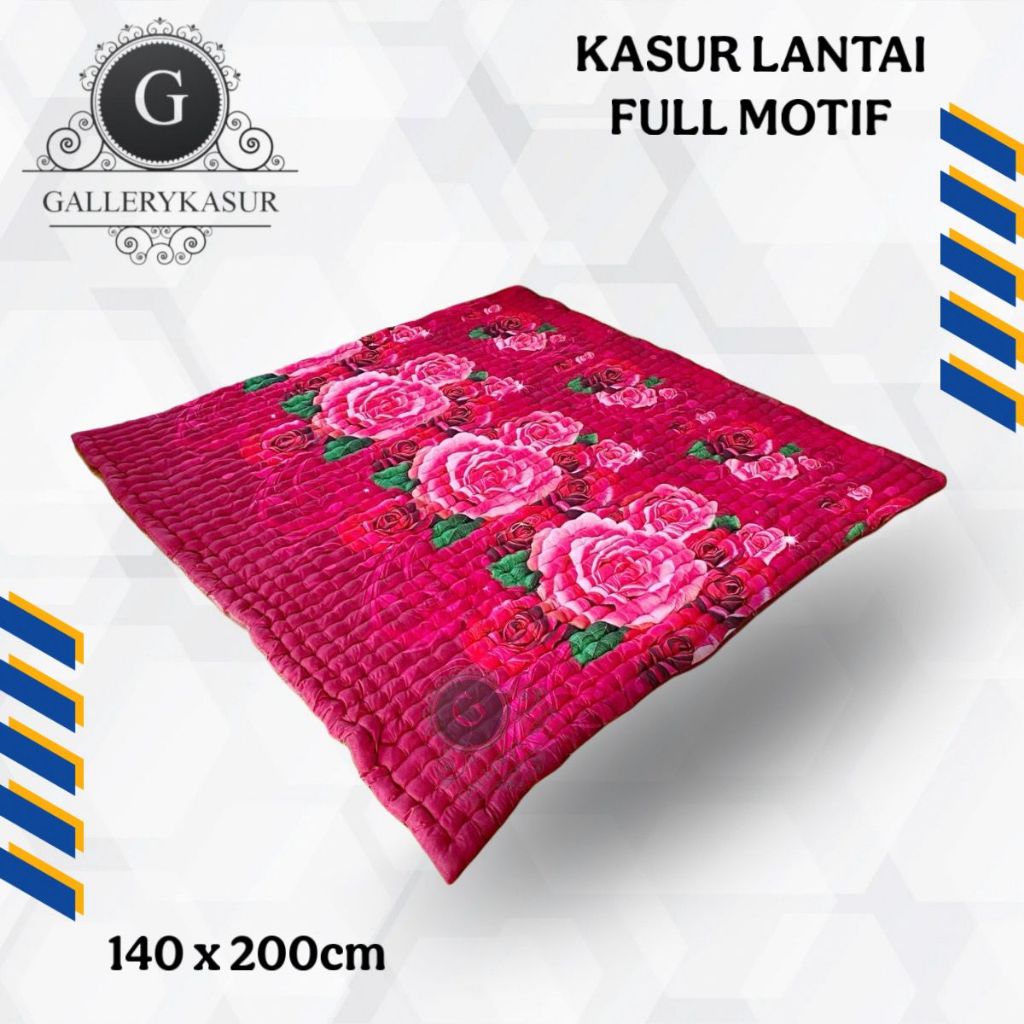 Kasur Lantai Palembang Full Motif 140 x 200 cm Kasur Lipat Kasur Keluarga