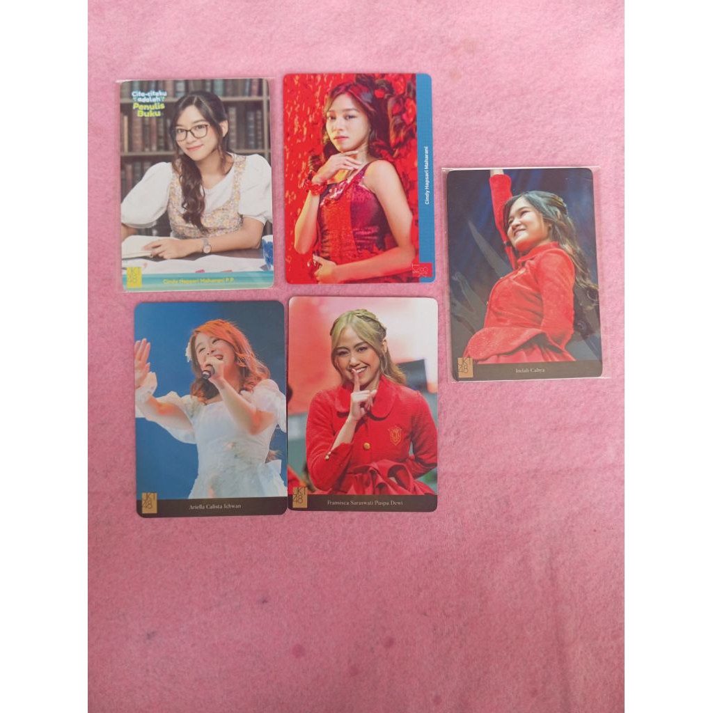 Photocard Official JKT48