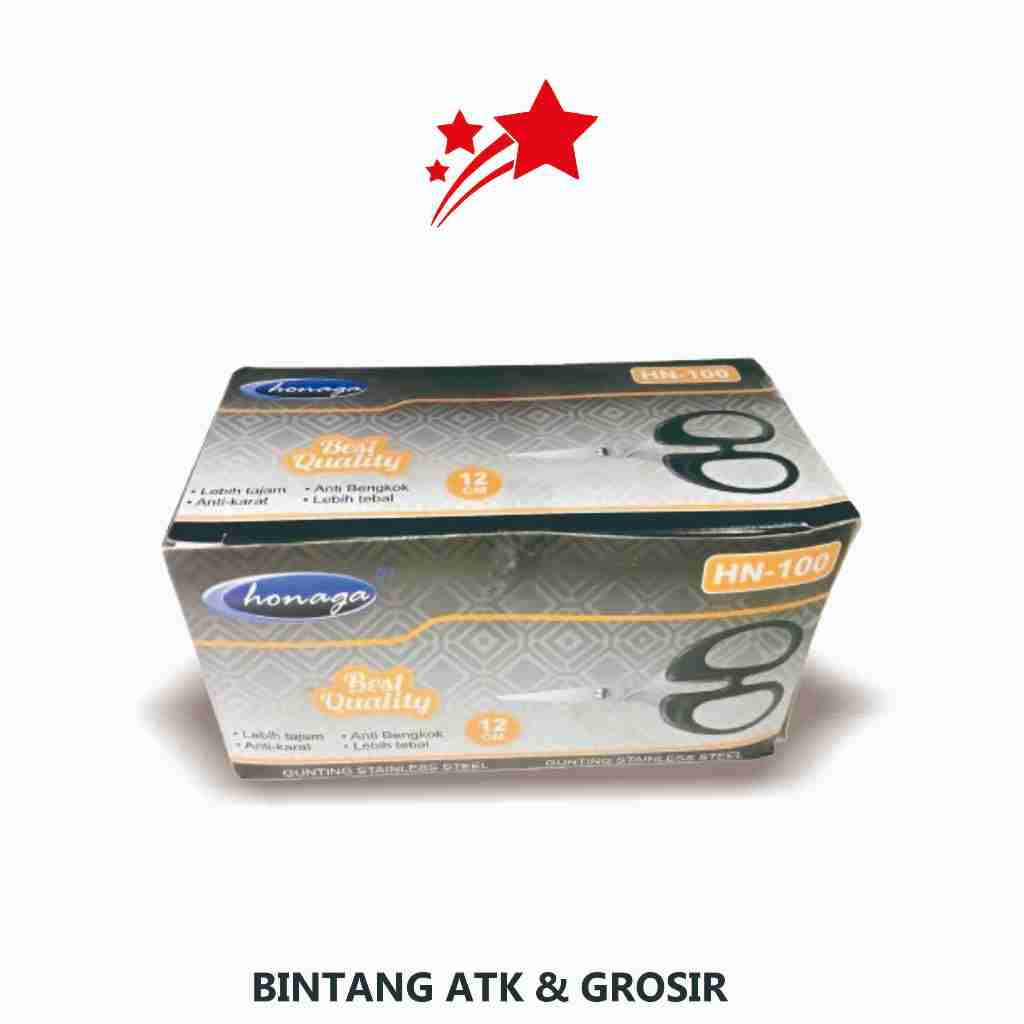 Gunting Honaga HN 100, HN 200, HN 300 & HN 500