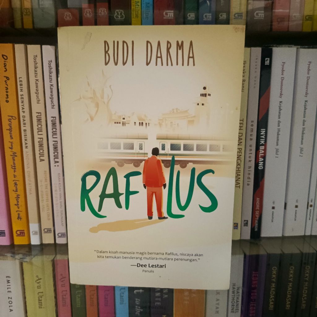 Rafilus oleh Budi Darma