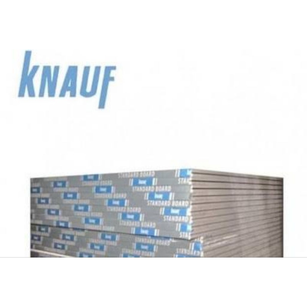 gypsum Knauf 9mm