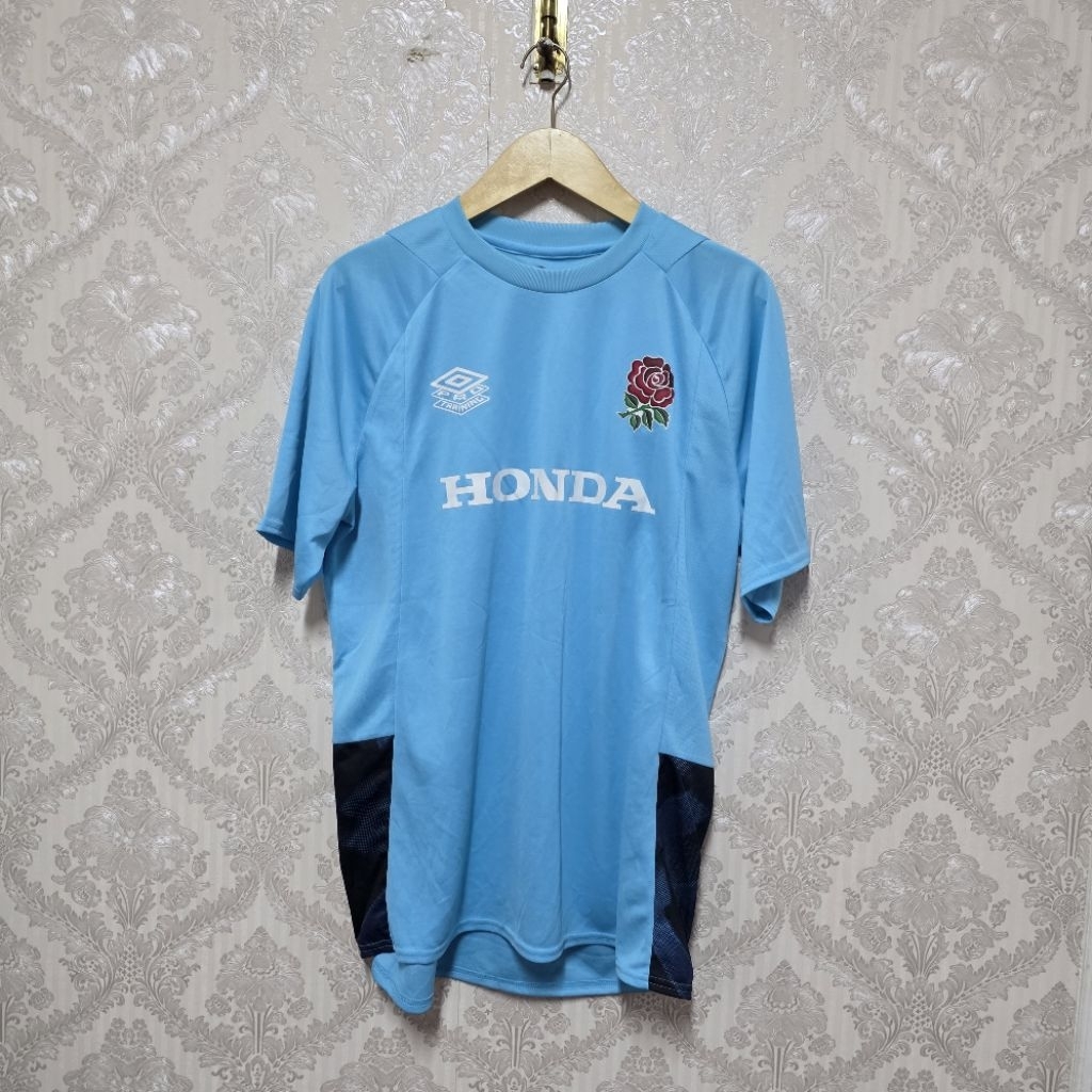 UMBRO ENGLAND INGGRIS PRO TRAINING RUGBY UNION JERSEY - BRAND NEW WITHOUT TAG - SIZE L - 76 x 56 cm 