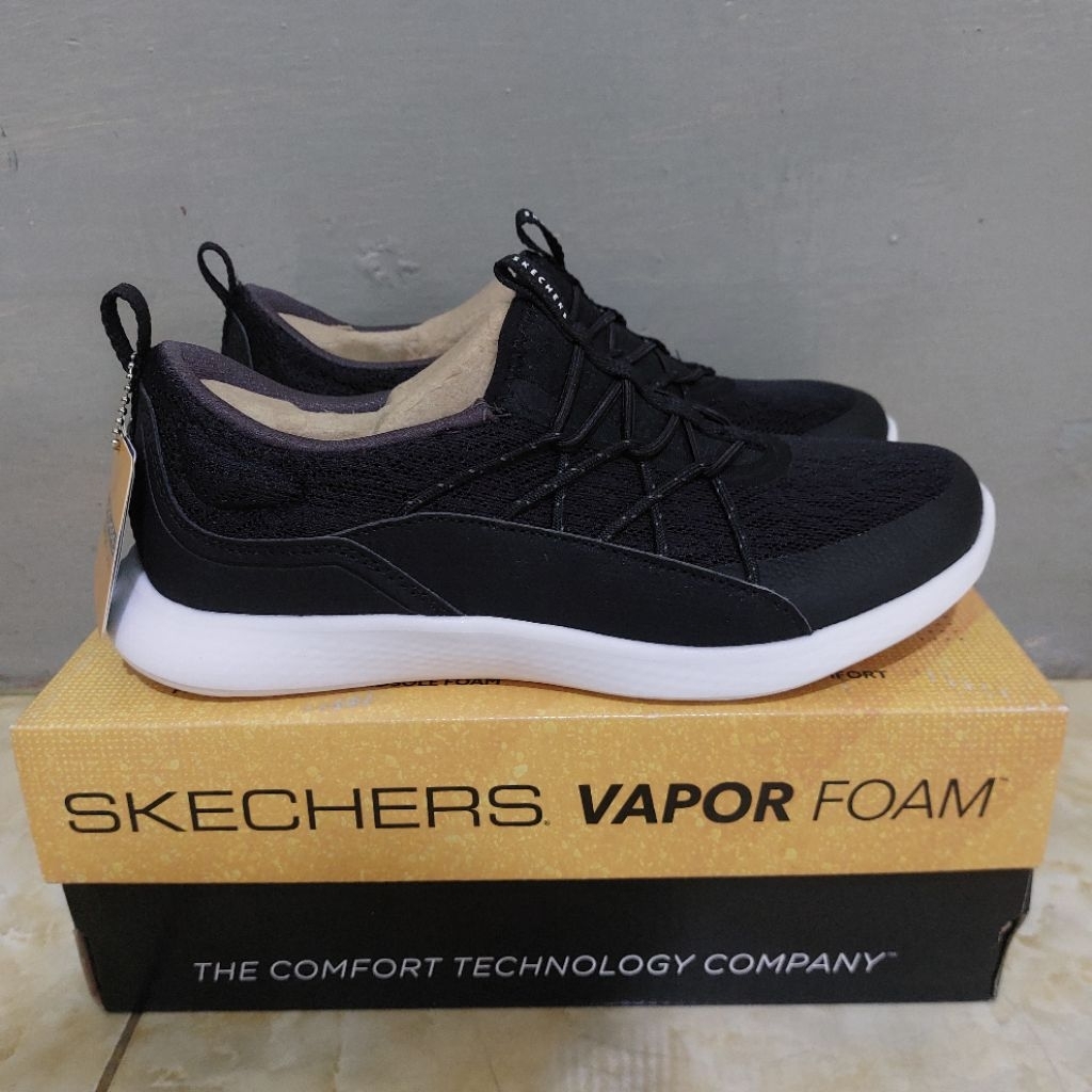 Sepatu Skechers Vapor Foam Lite Revere Black