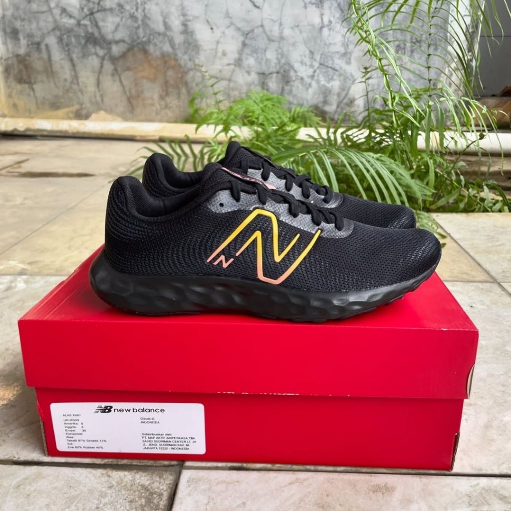 Sepatu New Balance  Unisex 420 Black
