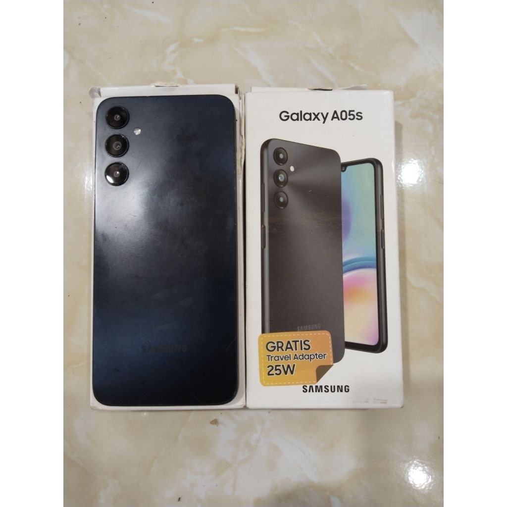 Samsung A05s 6/128 second fullset