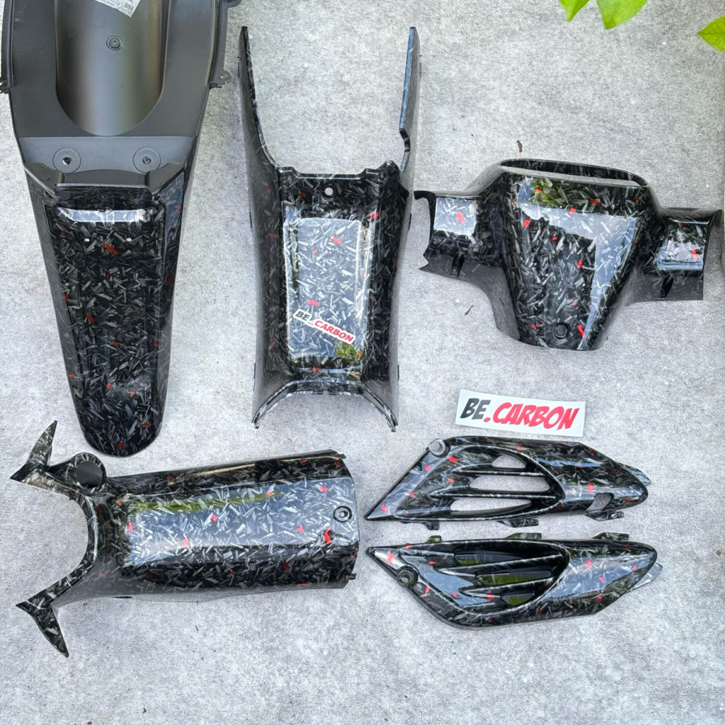 set body kasar satria hiu satria 2 tak