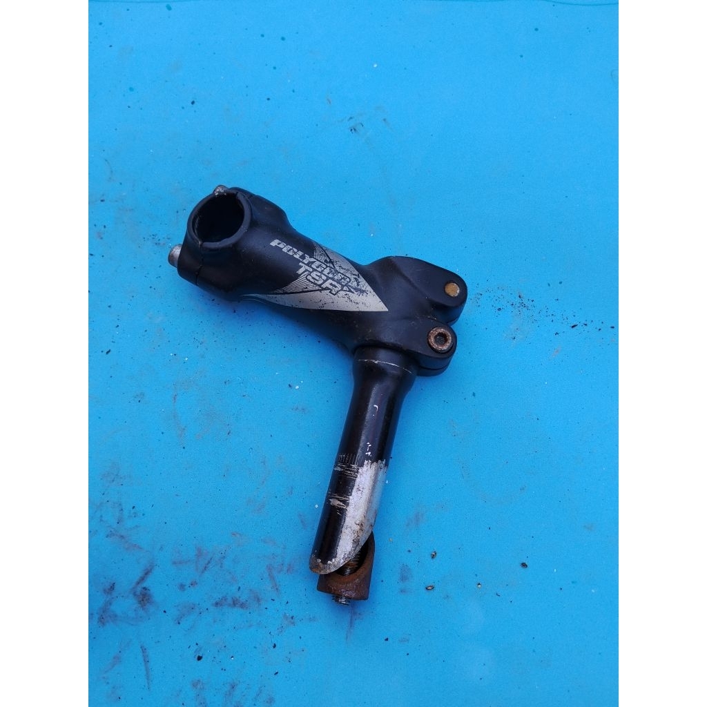 Stem Alloy Sepeda MTB POLYGON TSR 80MM ADAPTOR STEM ALLOY 22.2