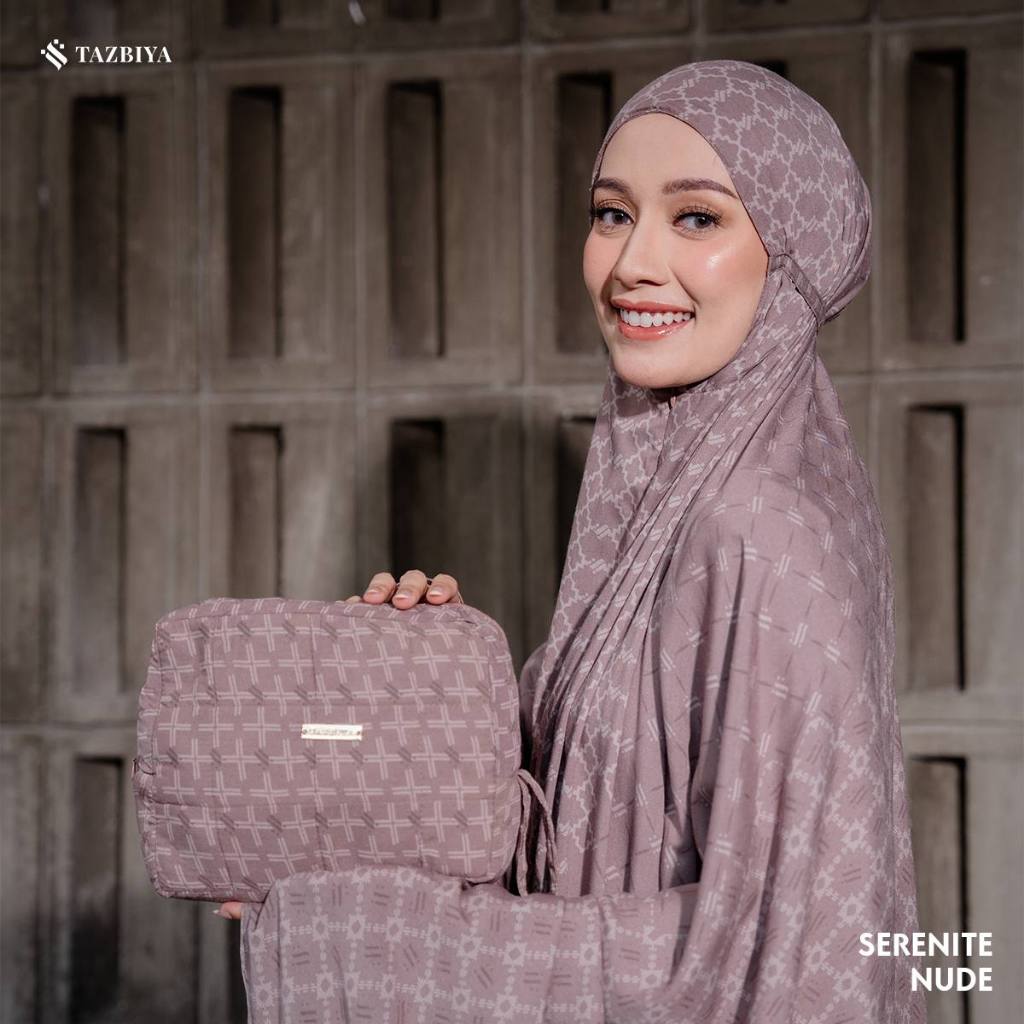 Tazbiya mukena rayon dewasa monogram | mukena dewasa jumbo | mukena rayon premium | diario