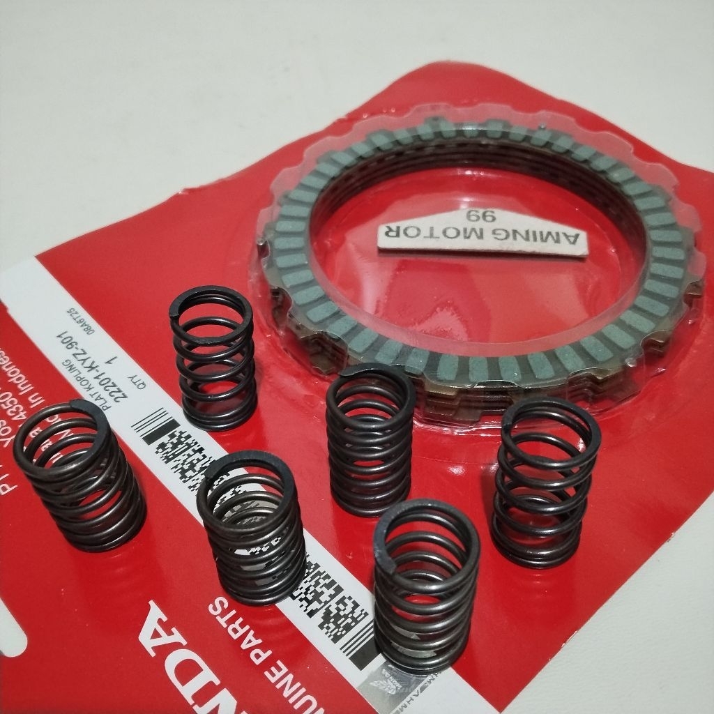 KAMPAS KOPLING+PER KOPLING HONDA HELMIN KYZ