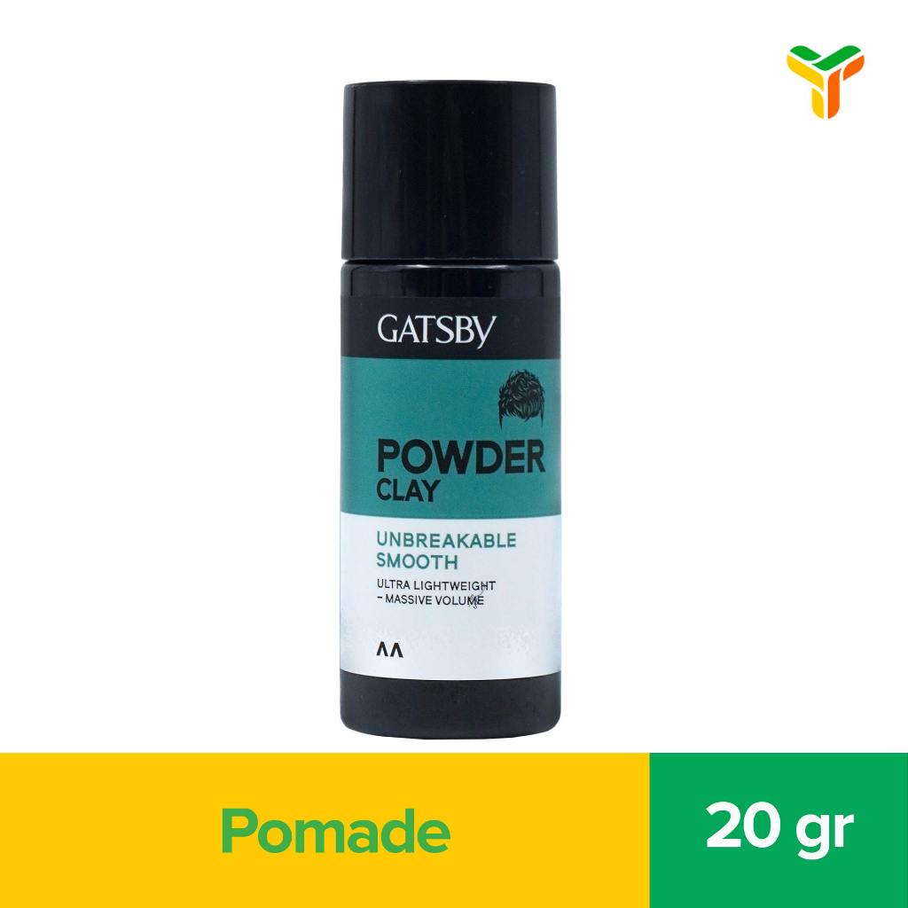 Gatsby Powder Clay 20 Gram Hair Styling