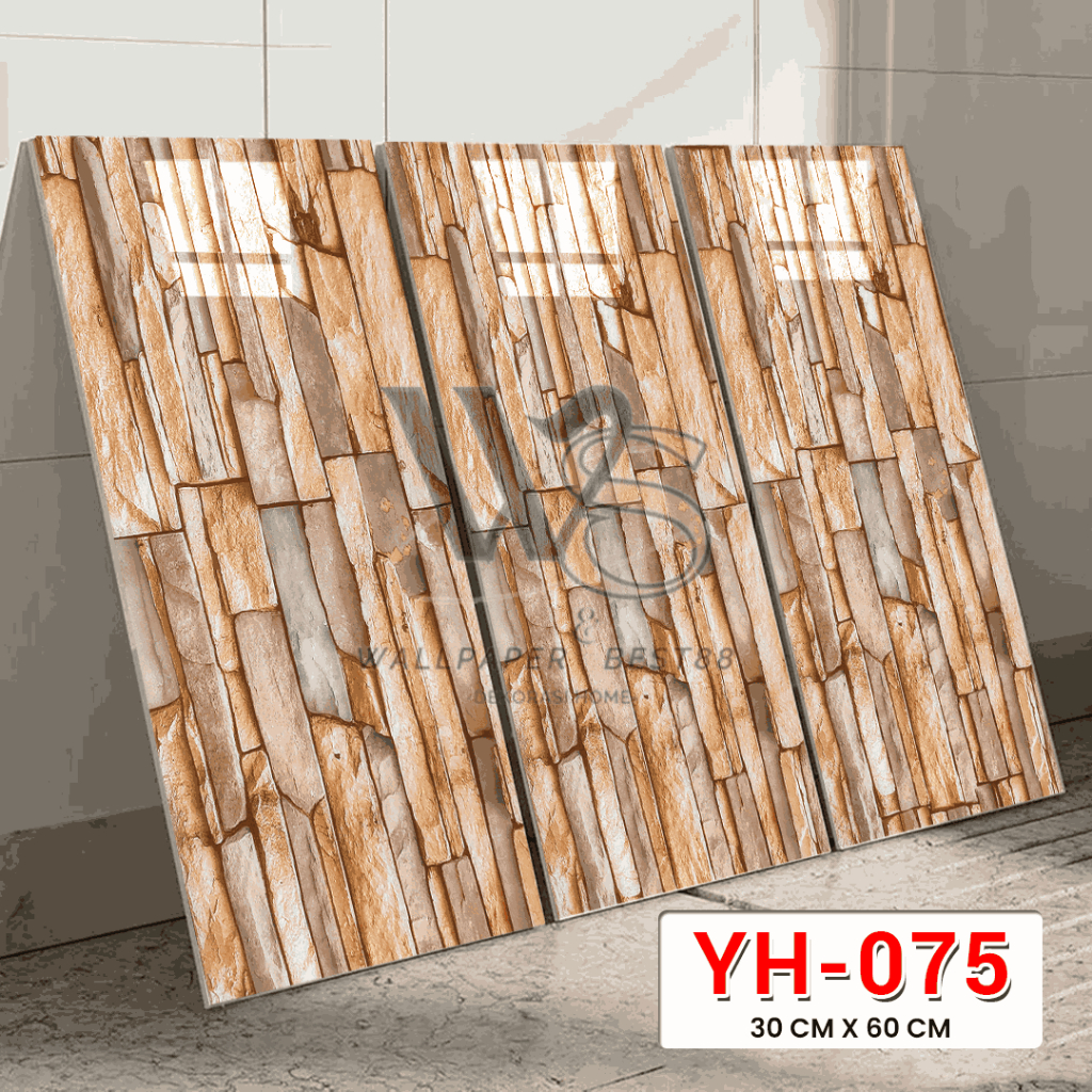 PROMO List Wallpaper List Wall Border Premium Stiker list border Tekstur Timbul 60Cm X 30CM COD_LIST