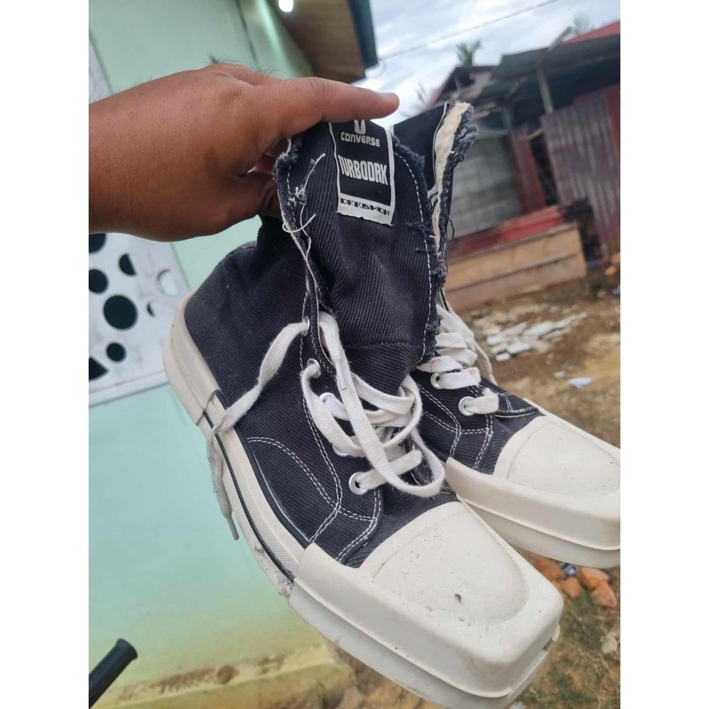 Rick owens x Converse 42