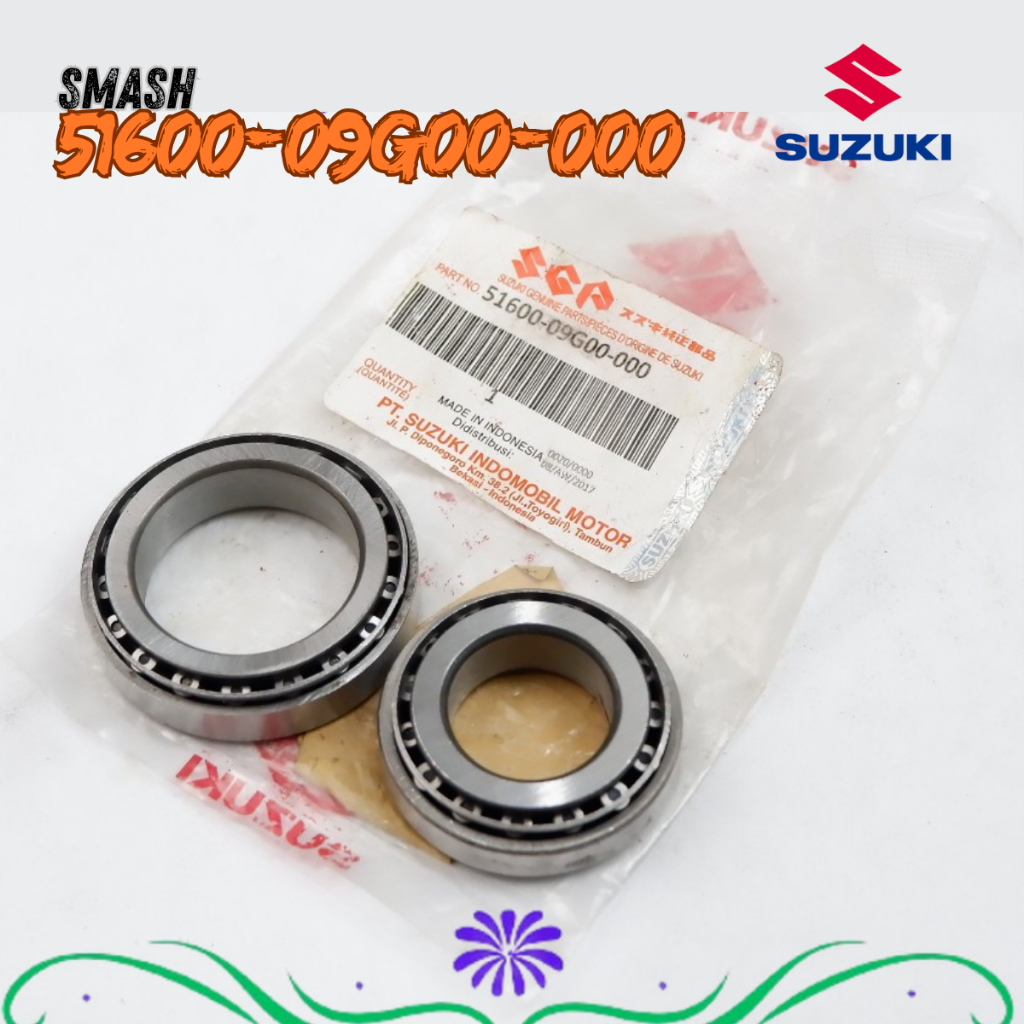 Komstir Racing Suzuki Smash Sparepart sepeda motor