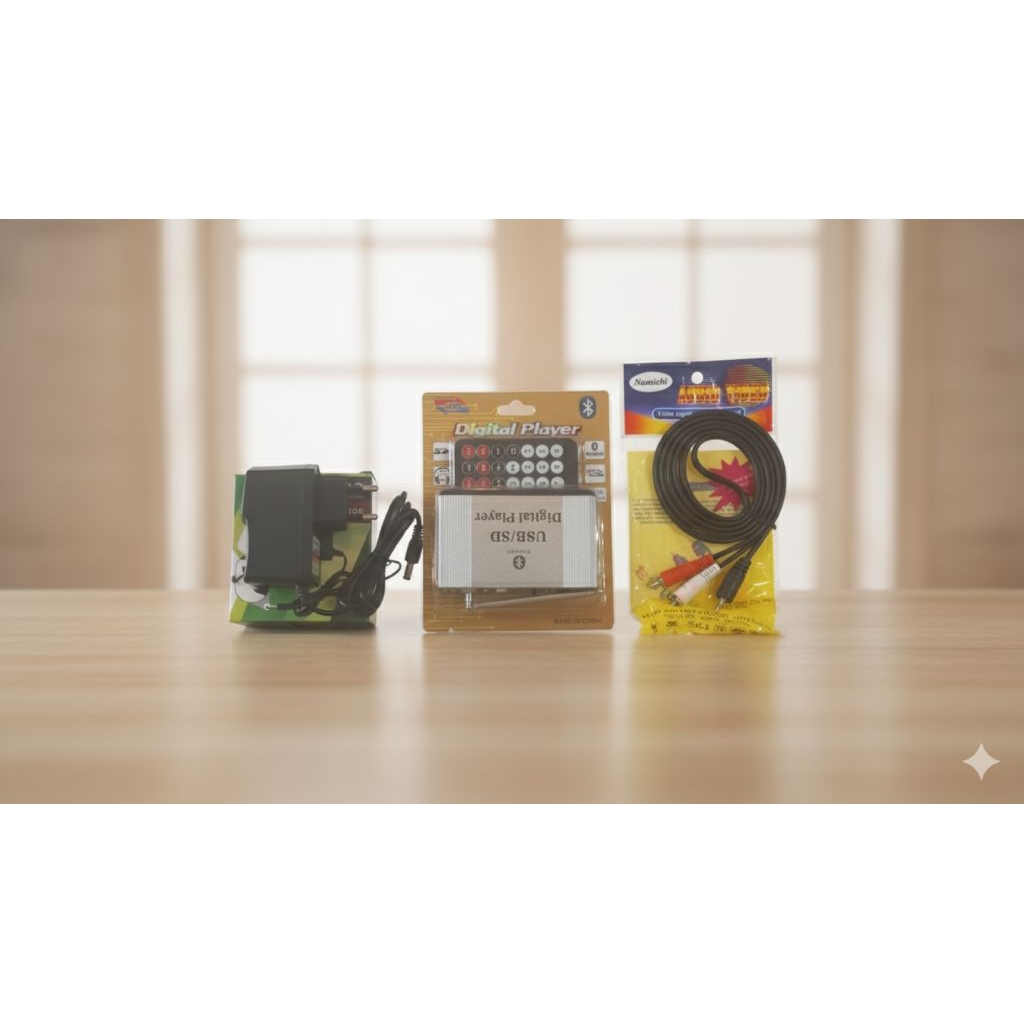 Paket Modul digital MP3 Player Bluetooth