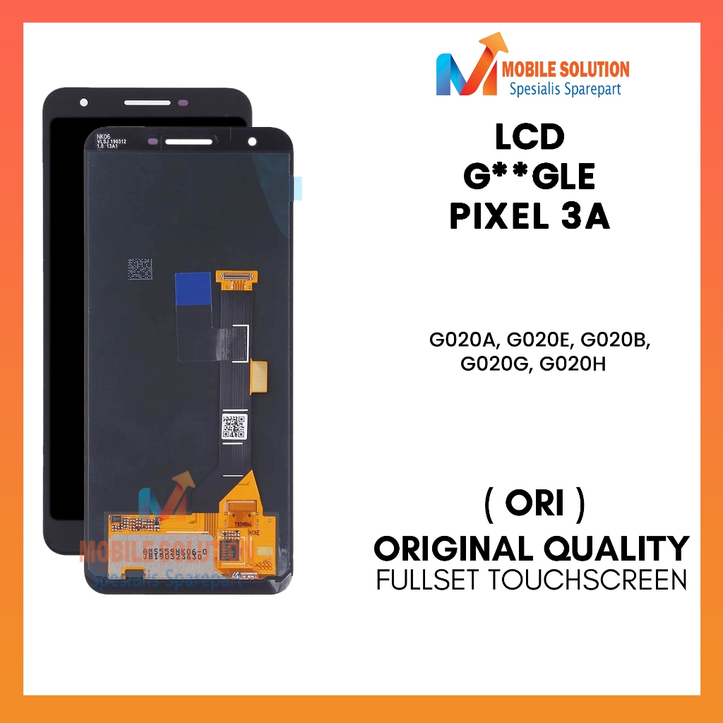 Grosir LCD Pixel 3A - Fullset Touchscreen