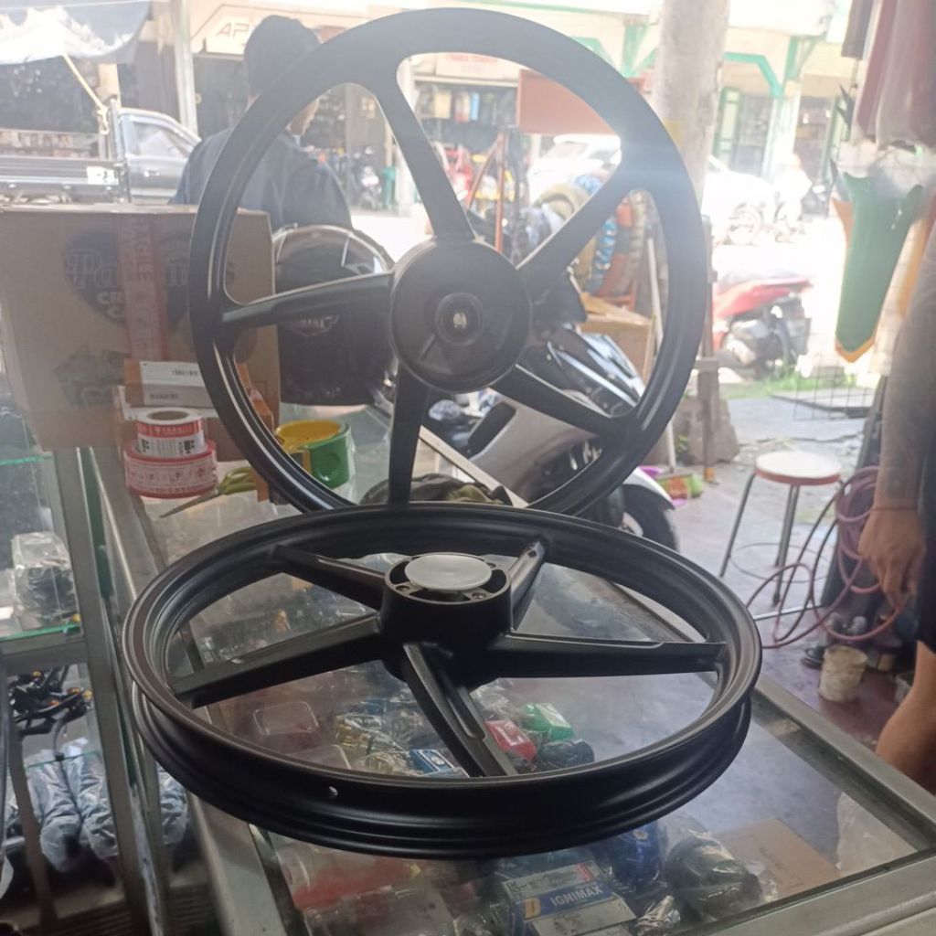 velg racing depan belakang mio mio m3 mio soul beat vario 110 vario 125 150 grand Supra Revo abs MX 
