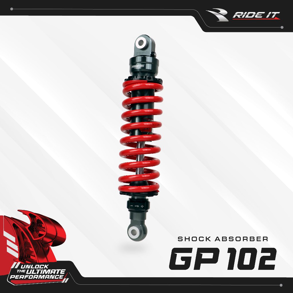 [RIDE IT] SHOCK ABSORBER GP 102 SERIES/SHOCKBREAKER RIDE IT GP 102 SERIES