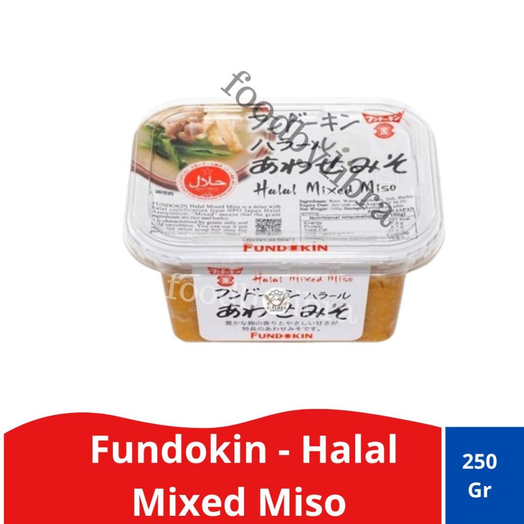 Fundokin Halal Miex Miso- Miso halal Jepang 250gr