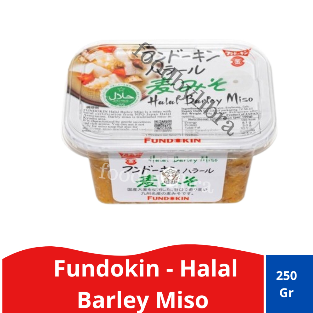 Fundokin Halal Barley Miso - Miso Halal Jepang