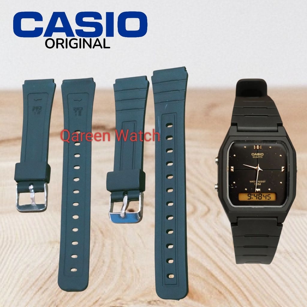 Tali Casio AW48 AW-48HE Strap Tali Jam Tangan CASIO AW48H AW-48H