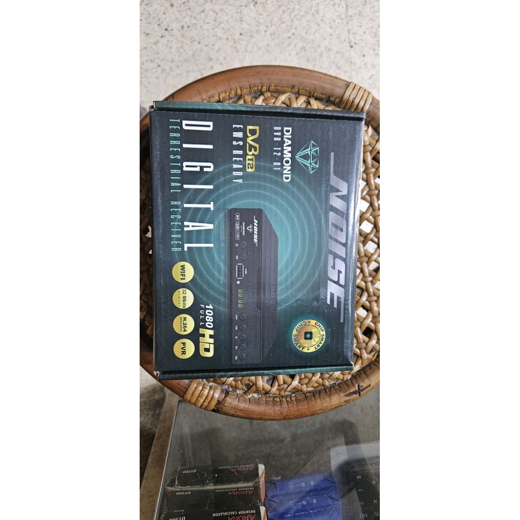 set top box merk noise