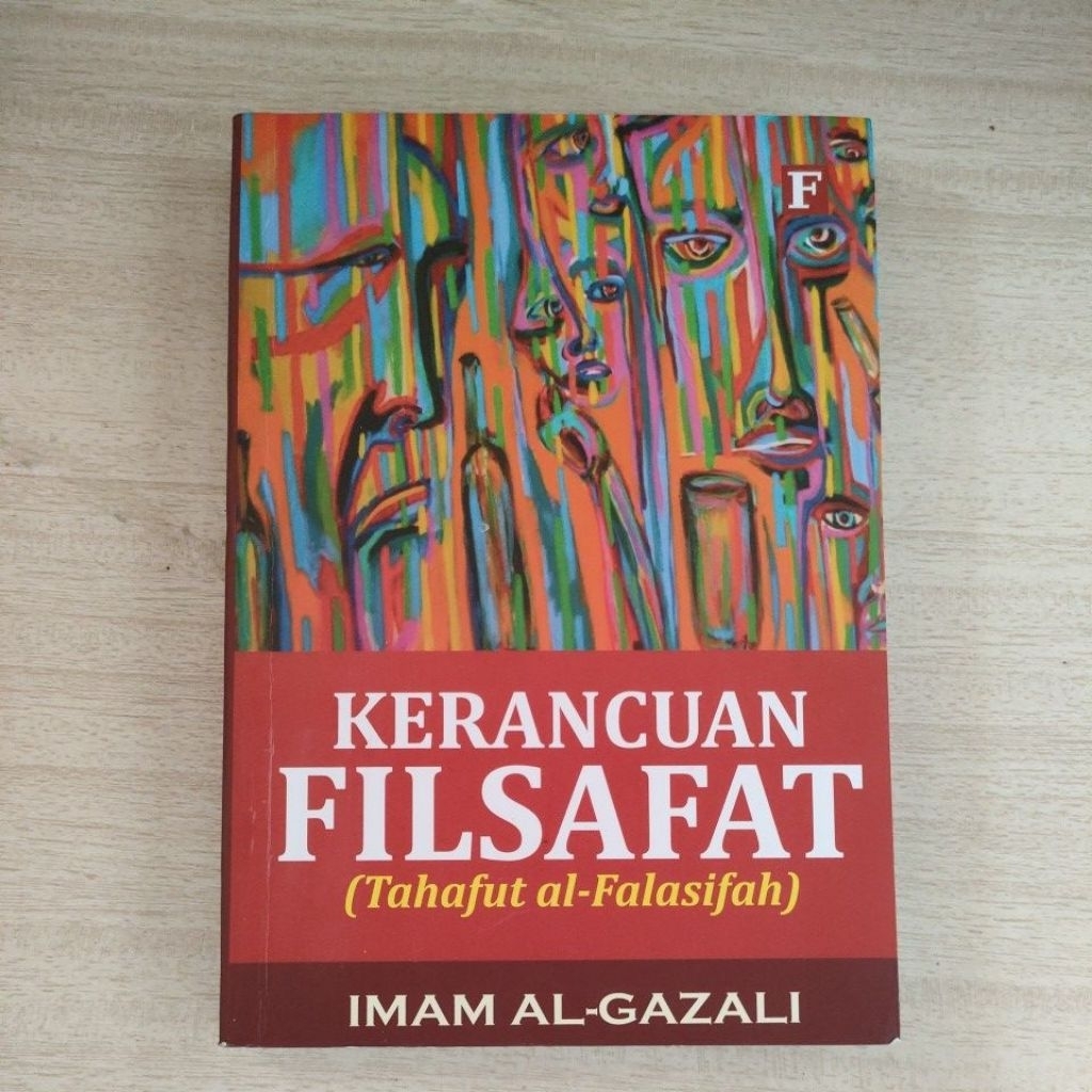 BUKU KERANCUAN FILSAFAT TAHAFUT AL-FALASIFAH ORIGINAL