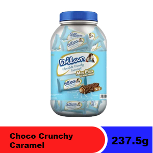 DILAN Chocolate Crunchy Caramel Mini Pack Toples | Coklat Dilan