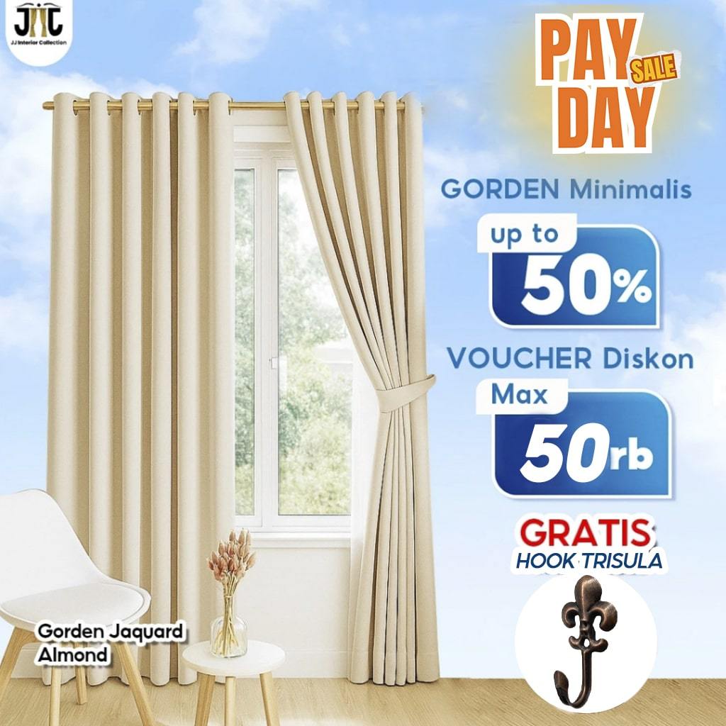 (PAYDAY SALE 25.11)  JJ Interior Collection Gorden