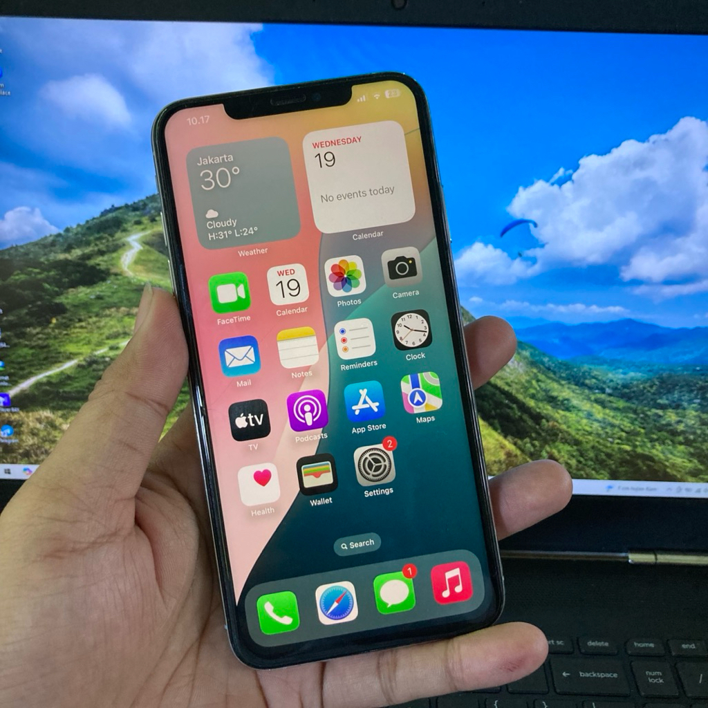 (zak) ip xs max 64gb bukan bypass silver