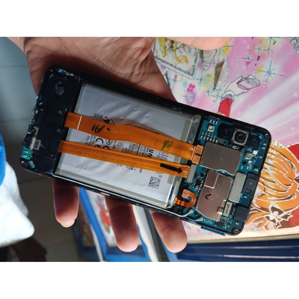 mesin Samsung a7 2018