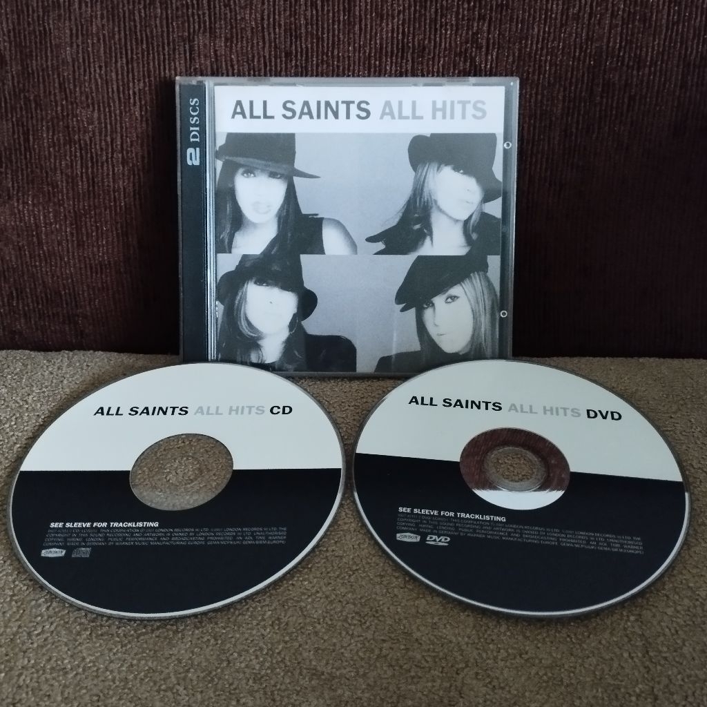 CD ALL SAINTS - ALL HITS