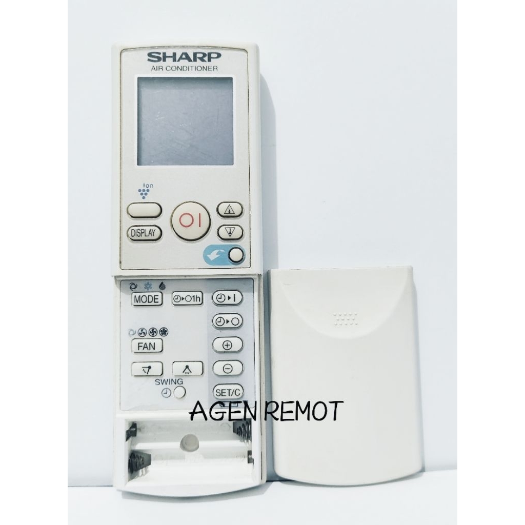 REMOT REMOTE AC SHARP CRMC-A726JBEZ SEKEN ORIGINAL