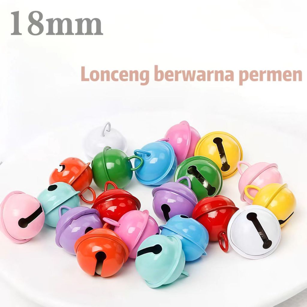 (1pcs/18mm) Lonceng|Lonceng kecil krincing|Lonceng logam/ Kerincingan Kucing/ Bell