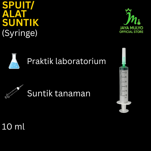 Spuit / Alat Suntik 10 ml