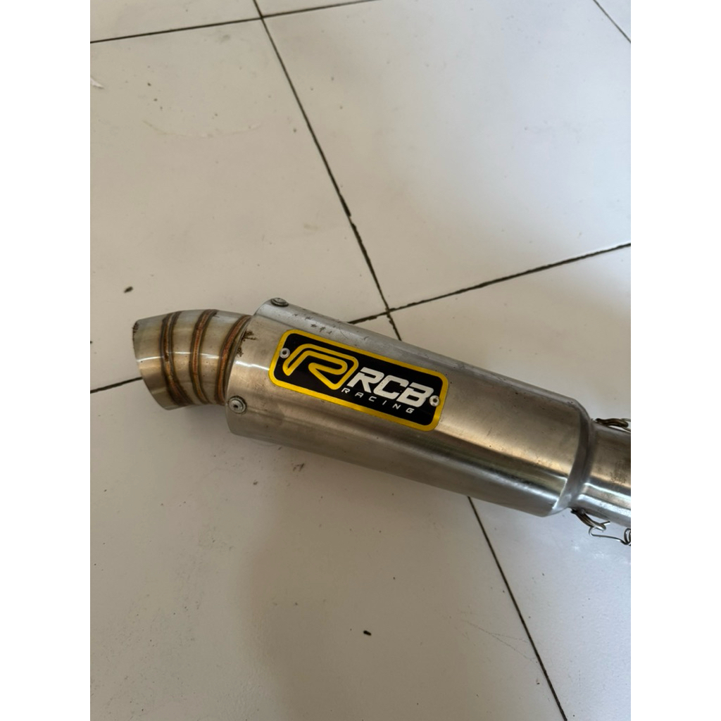 KNALPOT RCB VIXION R15