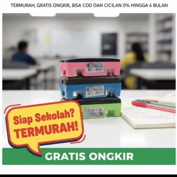 PENGHAPUS PAPAN TULIS / Penghapus Papan Tulis Koala 772