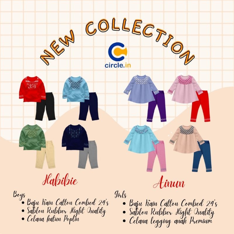 SETELAN COUPLE HABIBIE & AINUN BY CIRCLE