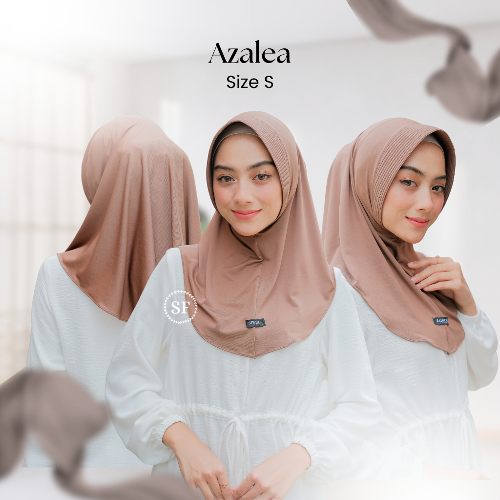 SF HIJAB BERGO DAILY AZALEA SIZE S