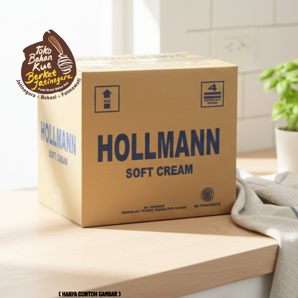 HOLLMANN SOFT CREAM 15 KG / HOLLMAN HOLMAN / PELEMBUT BUTTER CREAM
