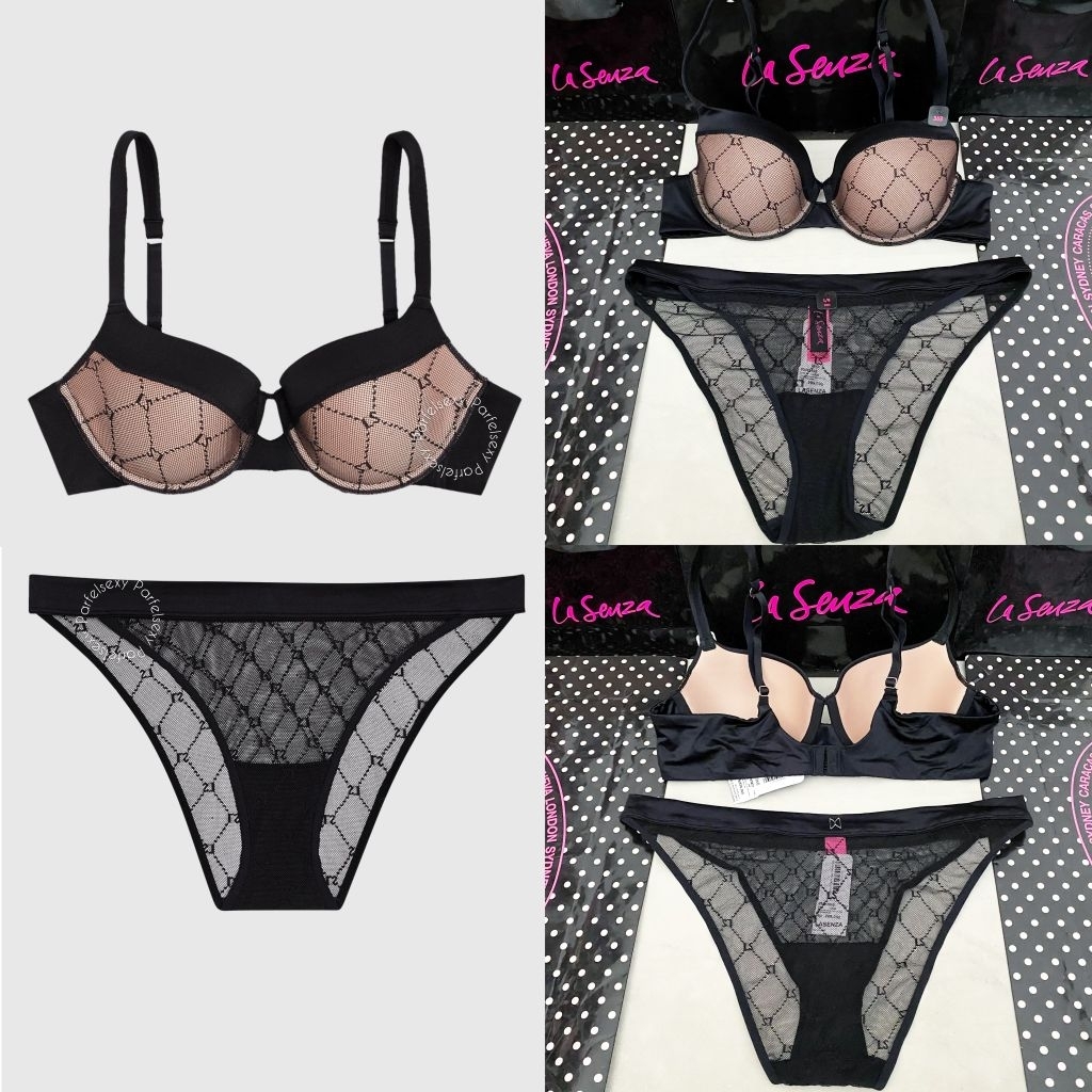 La Senza So Free Bra No Push Up 36B 38C 60263827