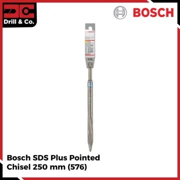 Bosch SDS Plus Pointed Chisel / Mata Bobok Lancip 250 mm (549)