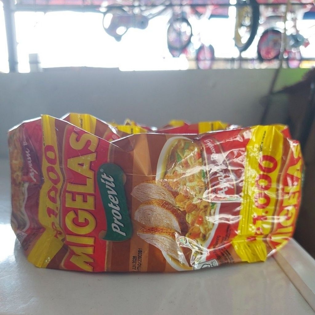 MIE GELAS AYAM BAWANG 15, @ 30g