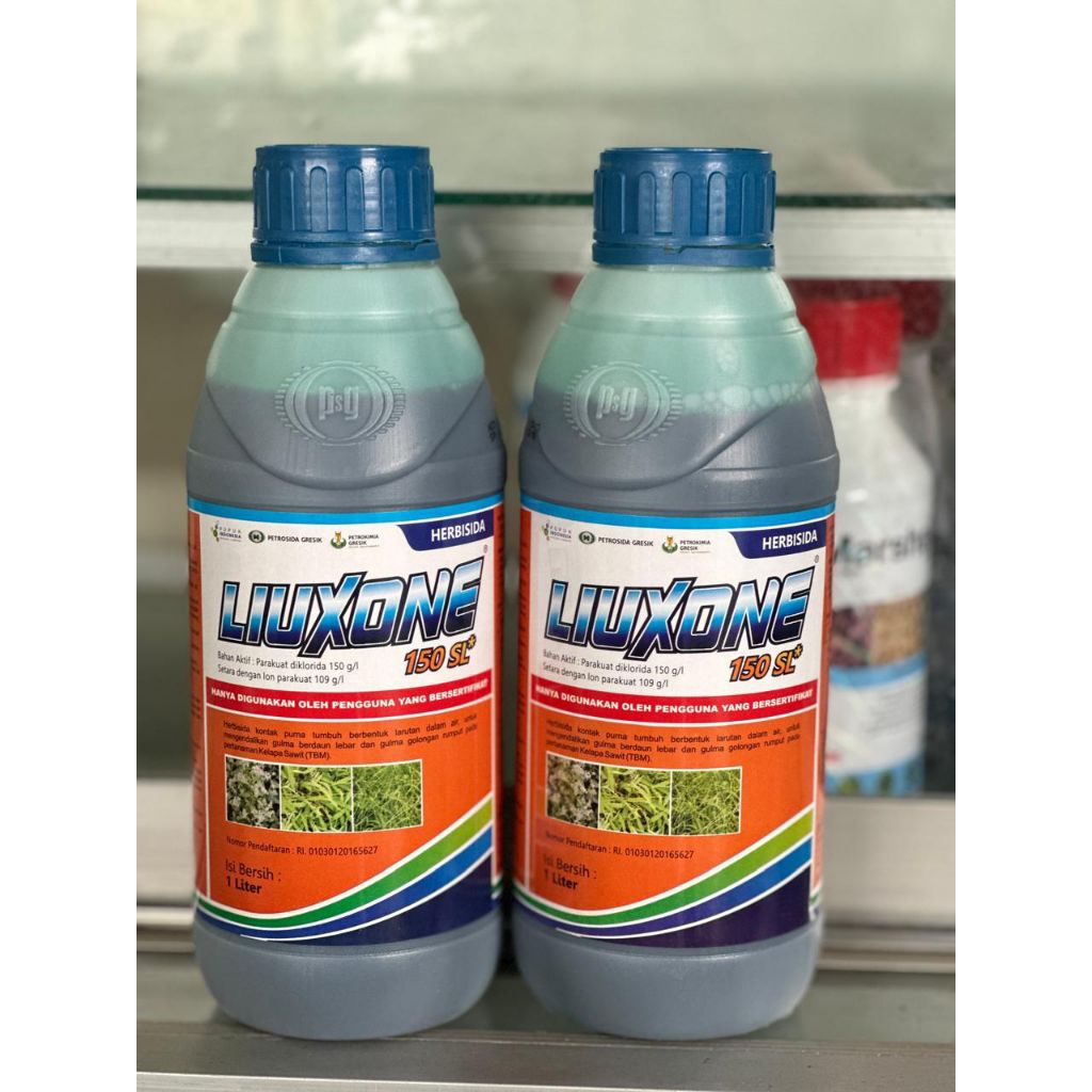 Herbisida LIUXONE 150 SL Kemasan 1 ltr