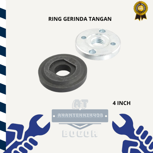 Ring gerinda tangan 4 inc